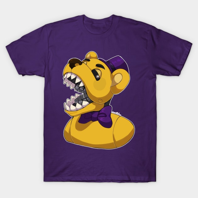 Golden Freddy T-Shirt by Emptycreature